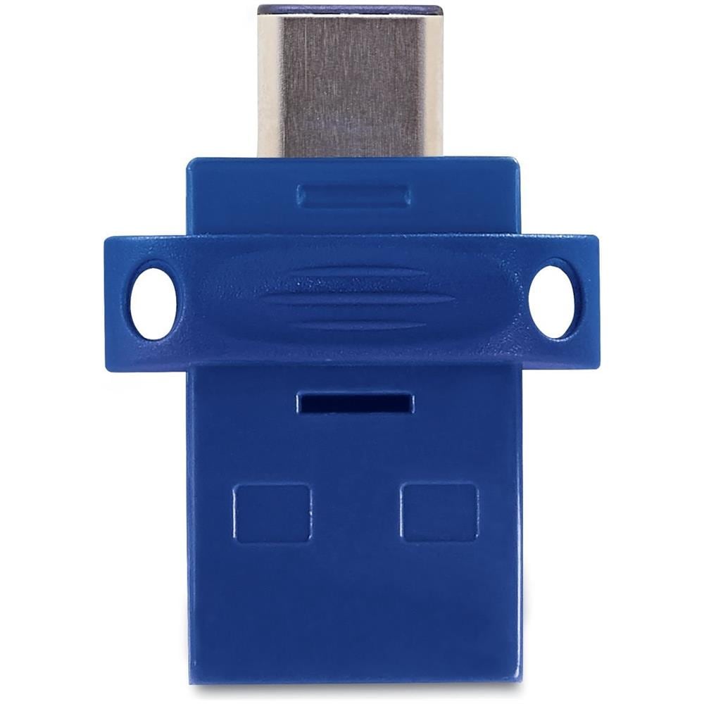 Chiavetta USB 32 GB Interfaccia USB Type-A / Type-C Colore Nero / Blu - Foto 2