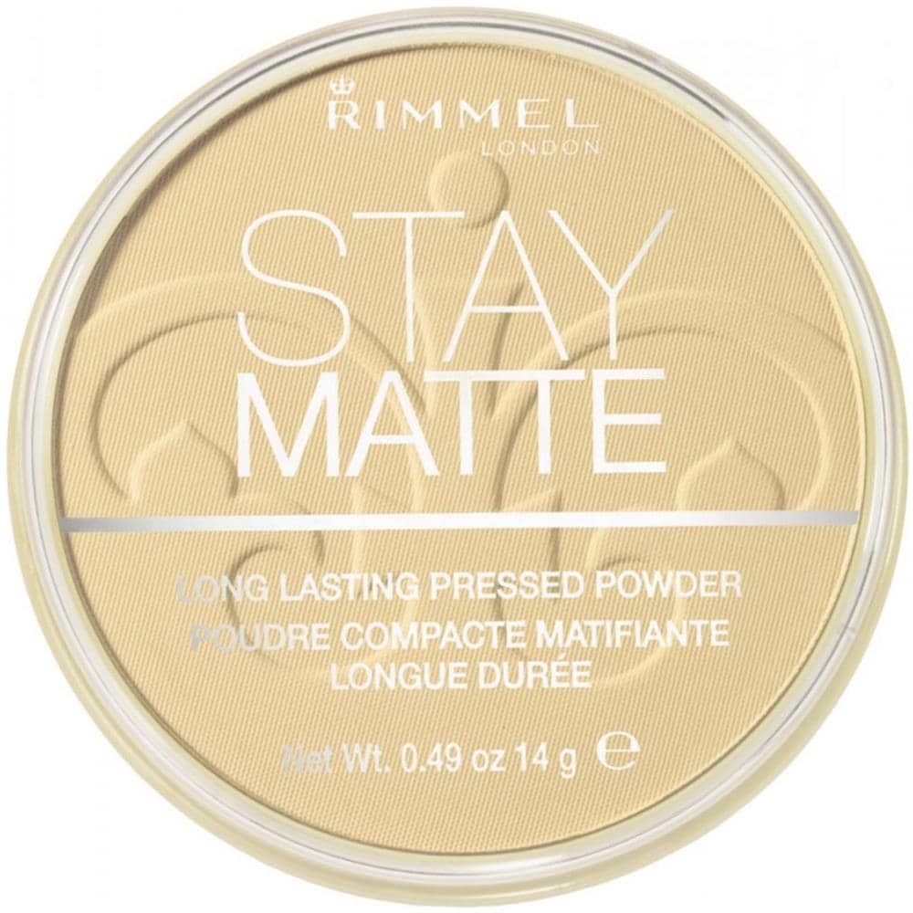 Stay Matte Long Lasting Pressed Powder 005 - Foto 1