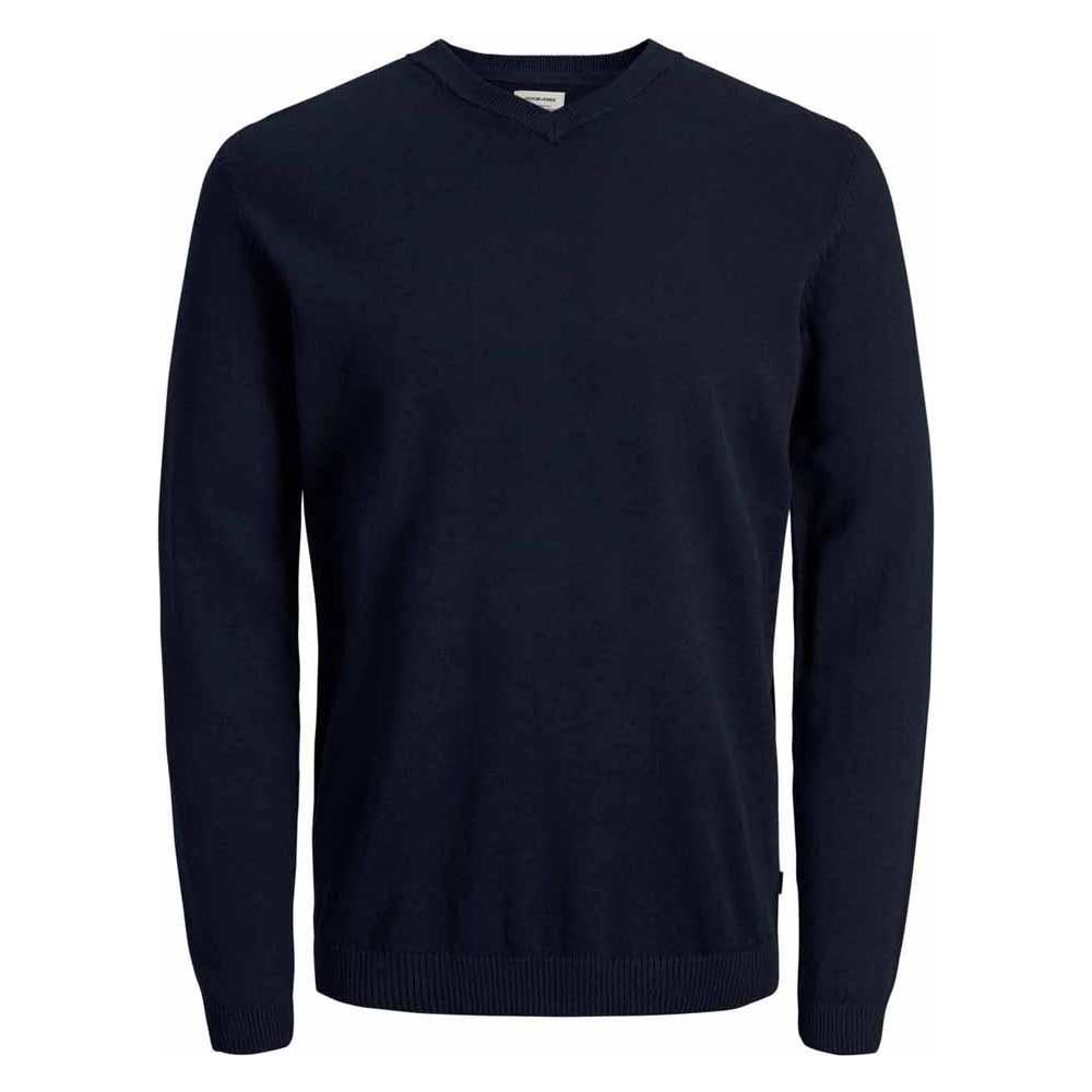 Pullover Jjebasic Knit V-neck Noos Abbigliamento Uomo Xxl - Foto 3