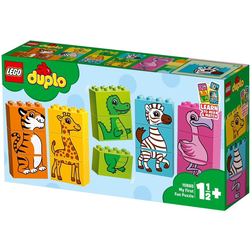 10885 Il Mio Primo Divertente Puzzle - Foto 1