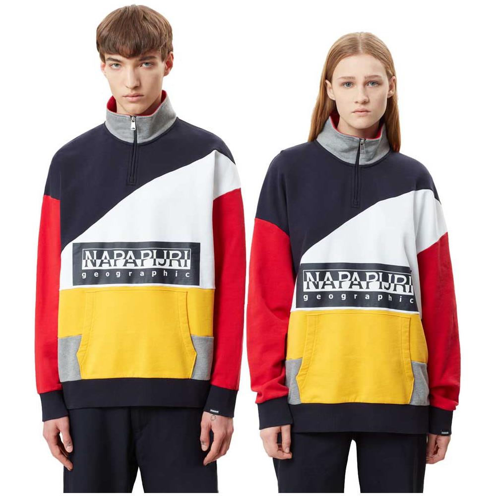 Felpe Napapijri Bek Abbigliamento Uomo L - Foto 1