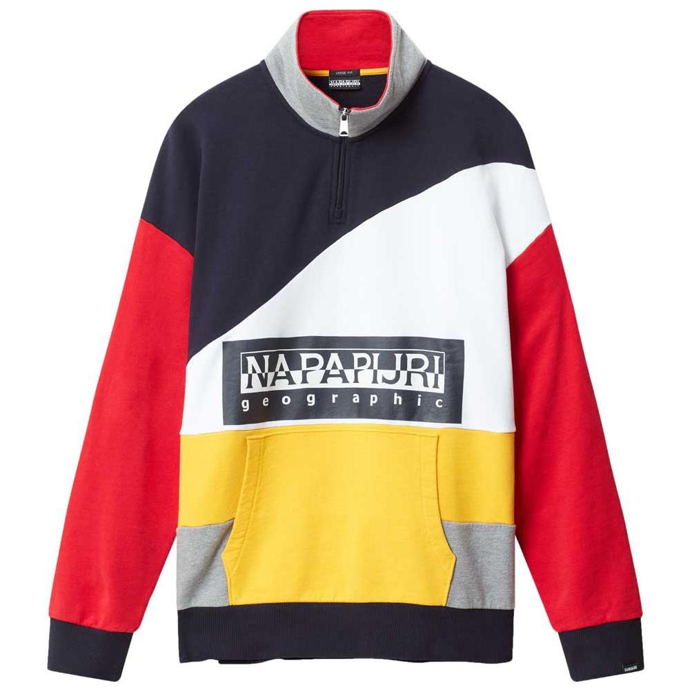 Felpe Napapijri Bek Abbigliamento Uomo L - Foto 2