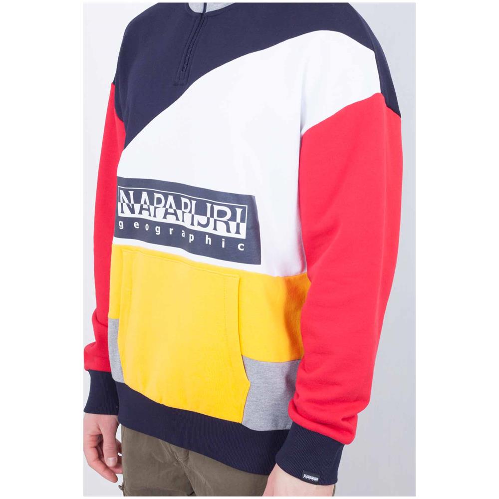 Felpe Napapijri Bek Abbigliamento Uomo L - Foto 7