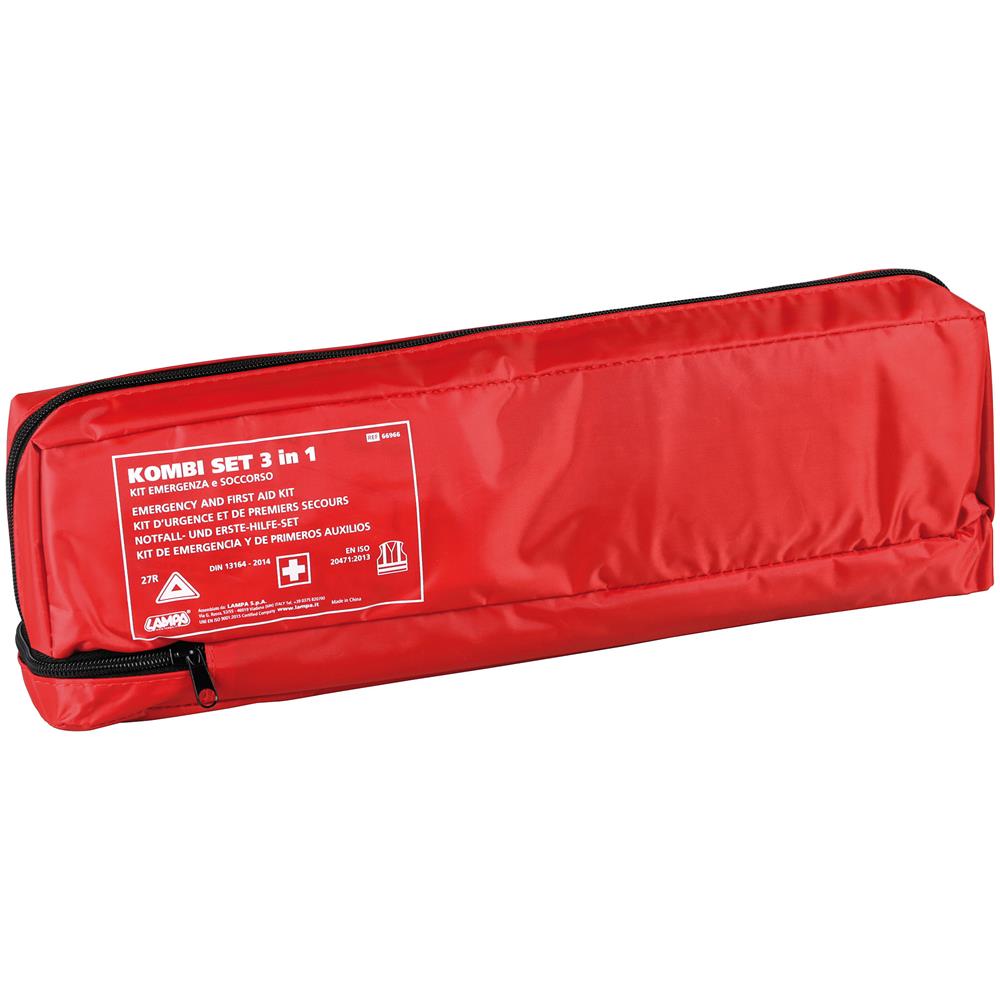 66966 Kombi Set 3 In 1 Kit Emergenza E Soccorso - Foto 2
