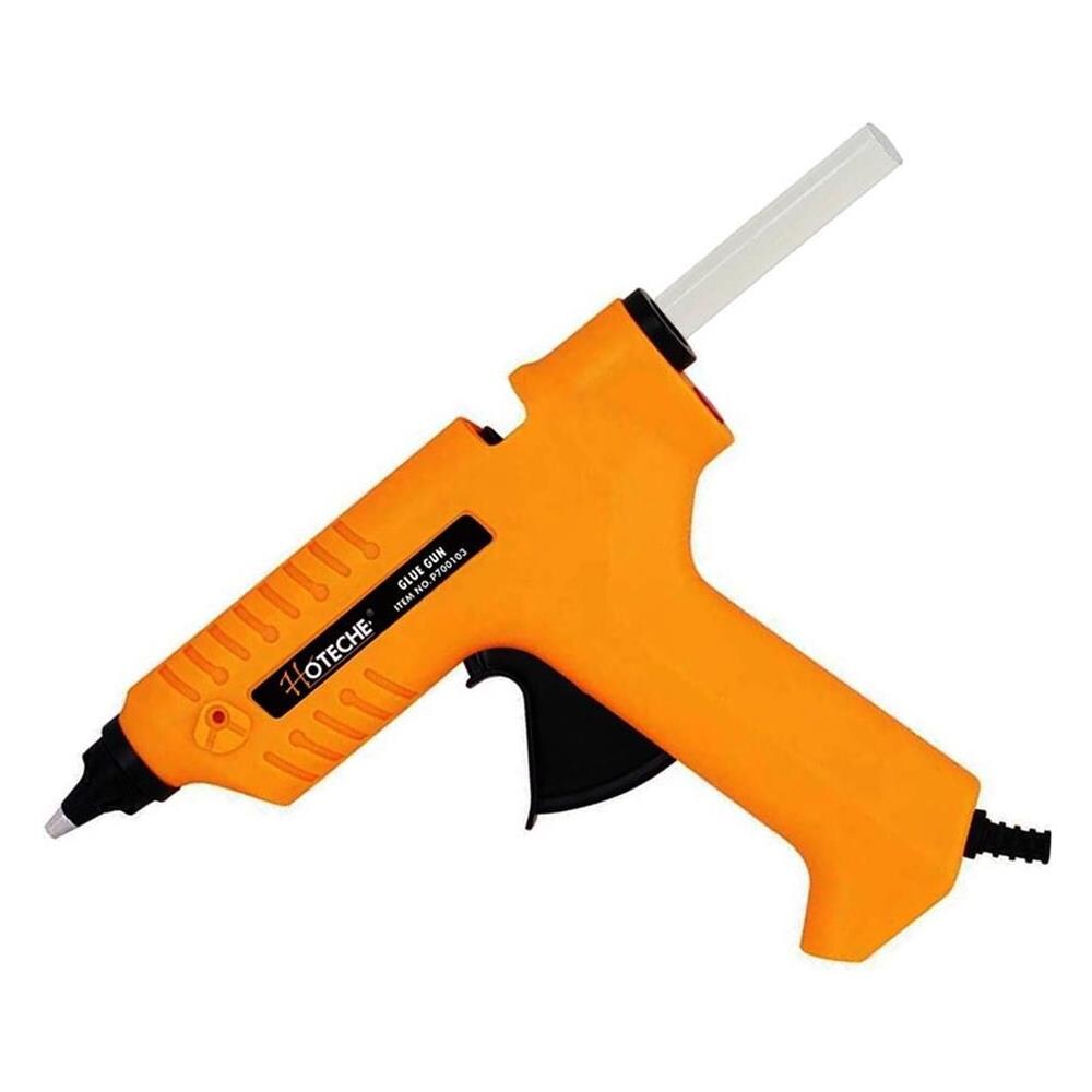 Pistola Per Colla A Caldo Silicone 2 Stick 11 Mm Incollatrice Elettrica 80 Watt - Foto 1