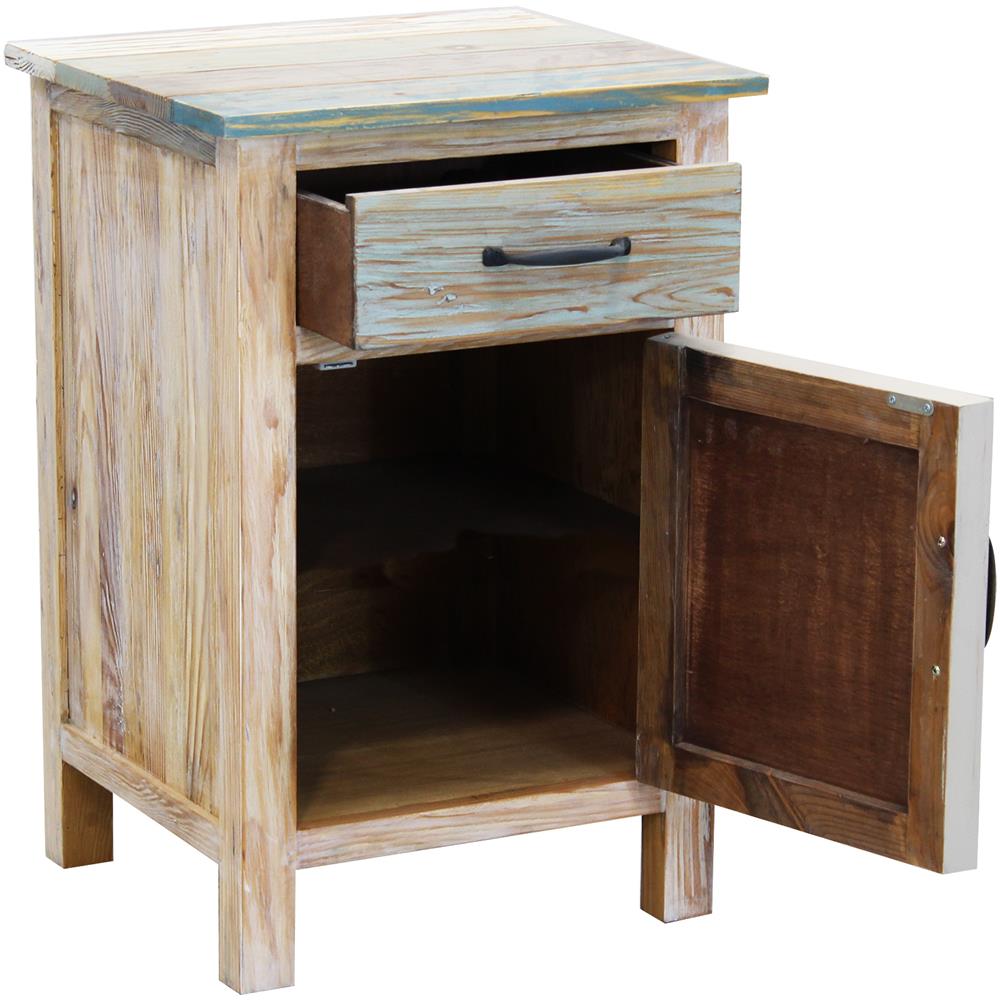 Colorwood - Comodino In Legno Colorato - Foto 2