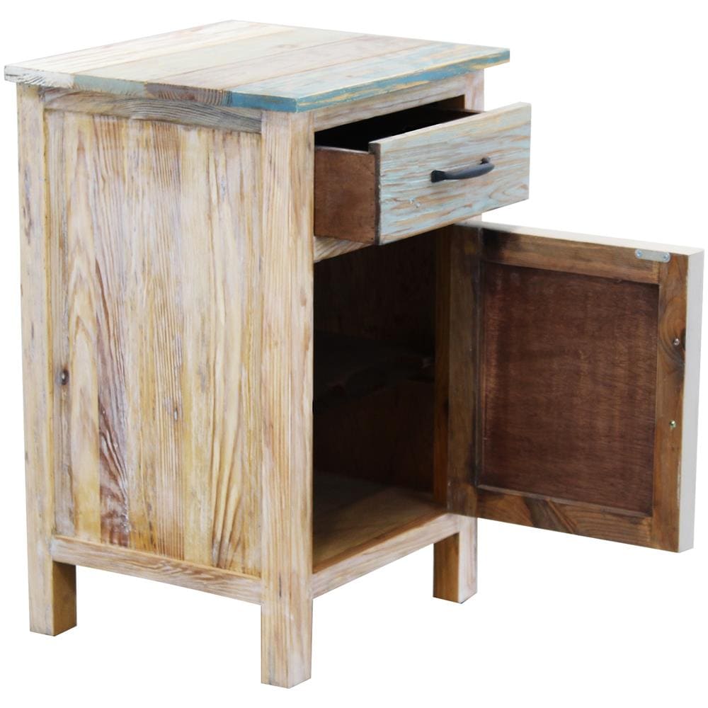 Colorwood - Comodino In Legno Colorato - Foto 4