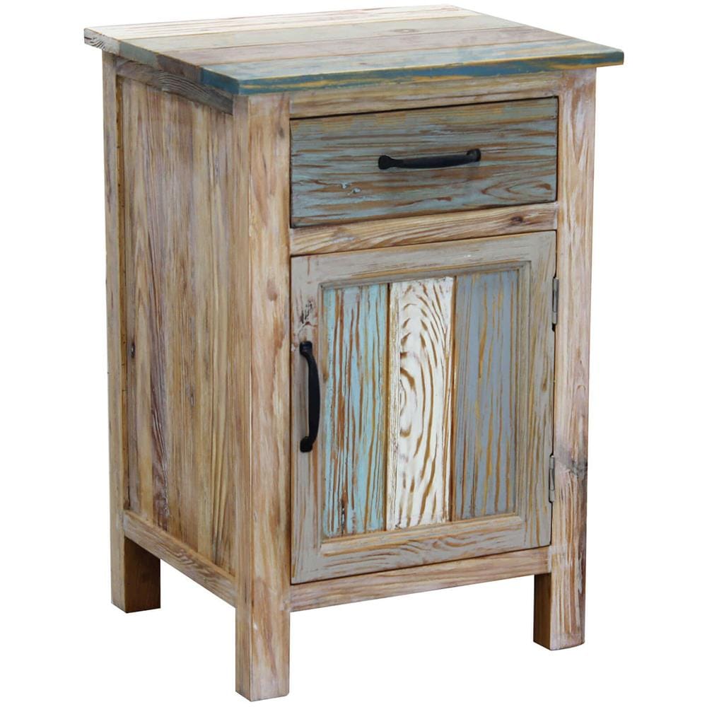 Colorwood - Comodino In Legno Colorato - Foto 1