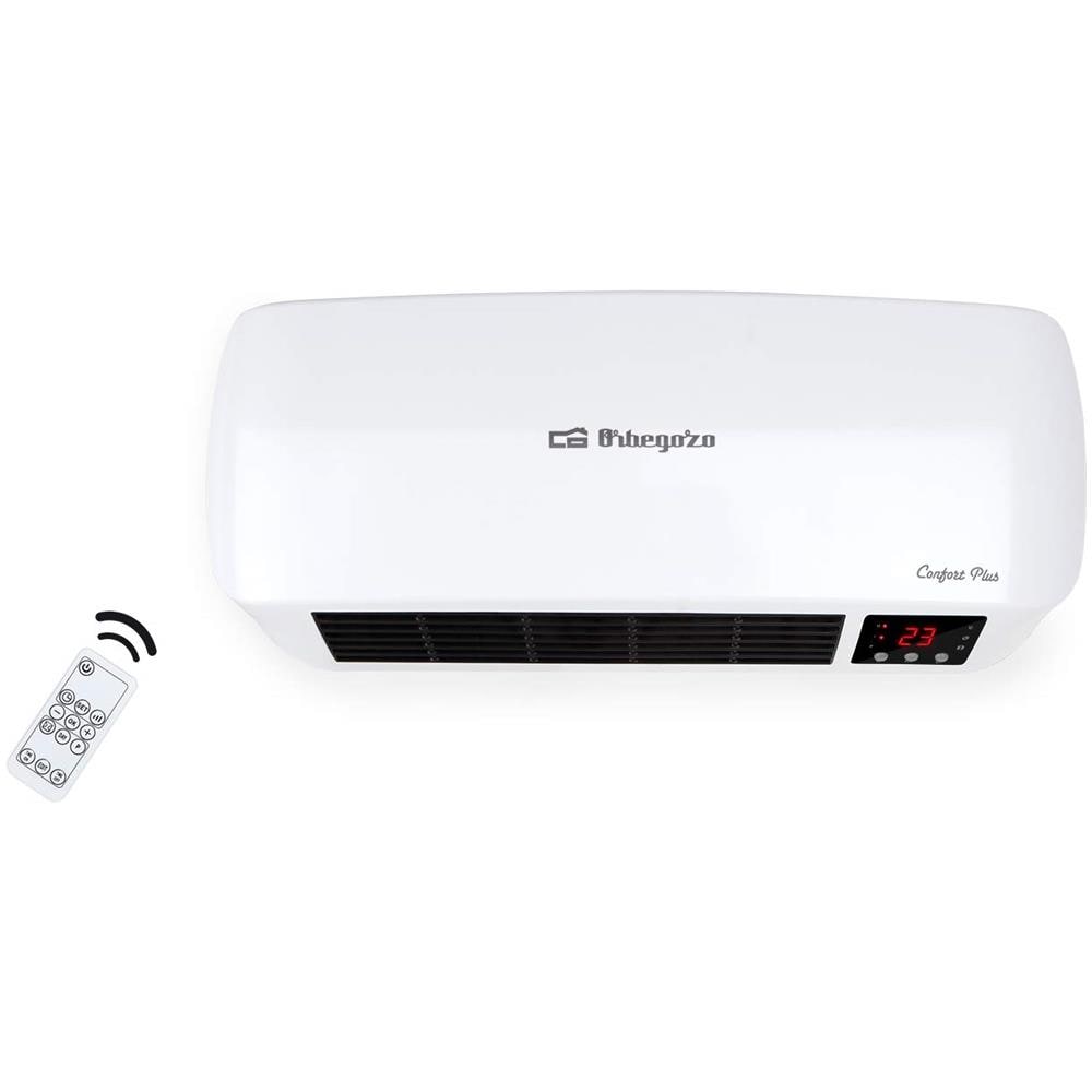 Sp 6000-termoventilatore Da Bagno Split Programmabile Con Telecomando, 2000w, 2livelli Di Potenza E Modalità Ventilatore - Foto 1