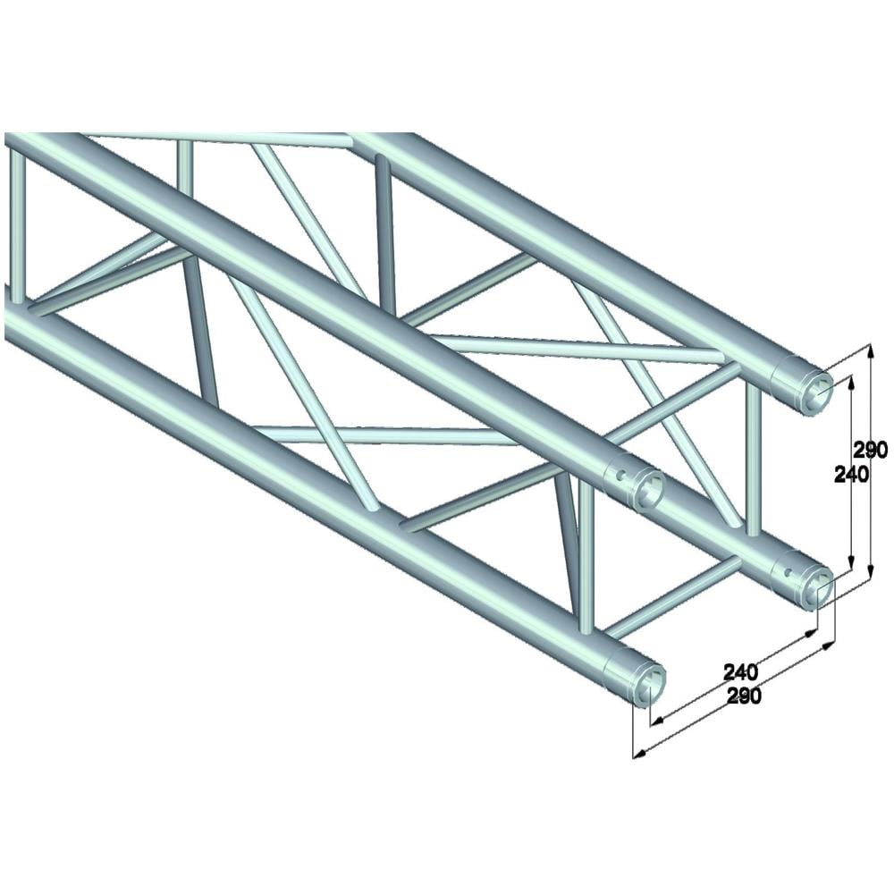 Quadlock 6082-2500 a 4 vie Traversa - Foto 2