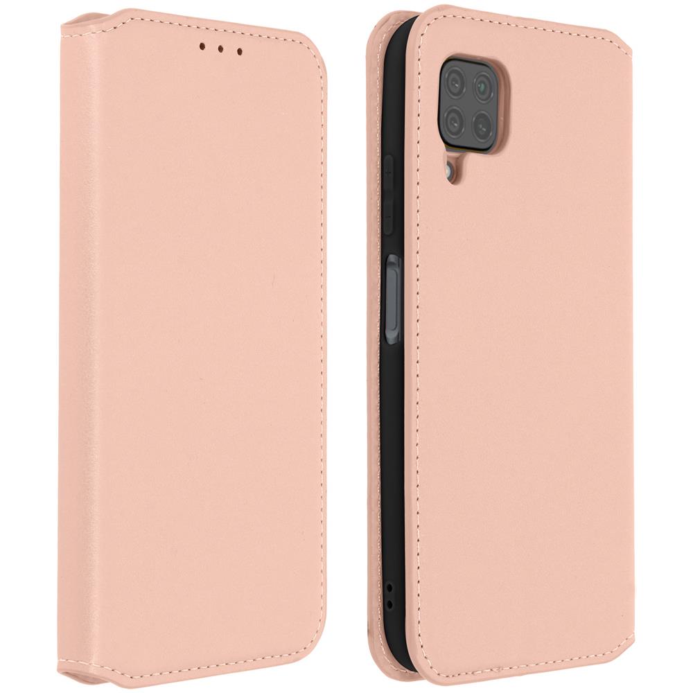 Custodia Huawei P40 Lite Portacarte Funzione Supporto Similpelle Liscia Rosagold - Foto 1