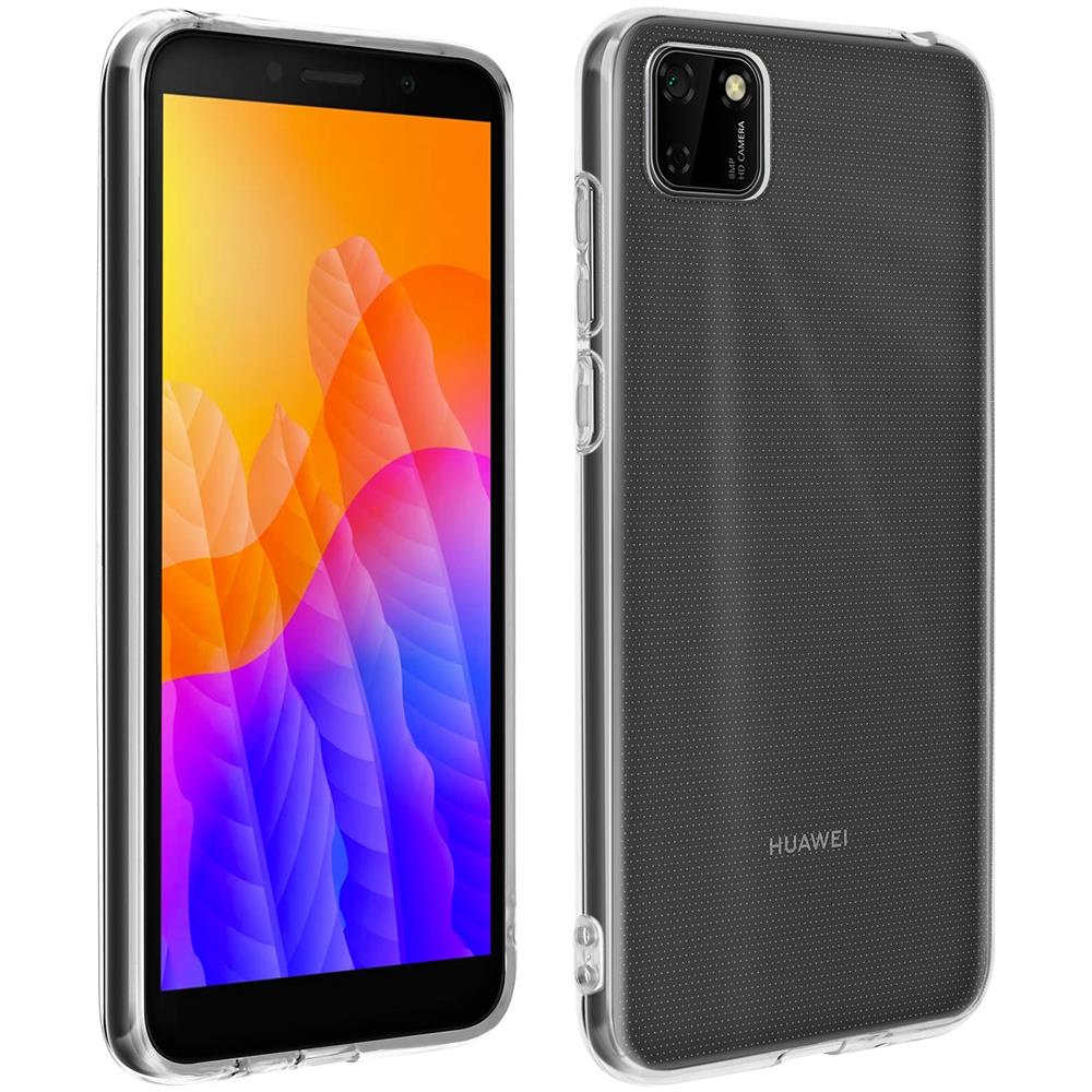 Cover Huawei Y5p Silicone Antishock Trasparente - Foto 1