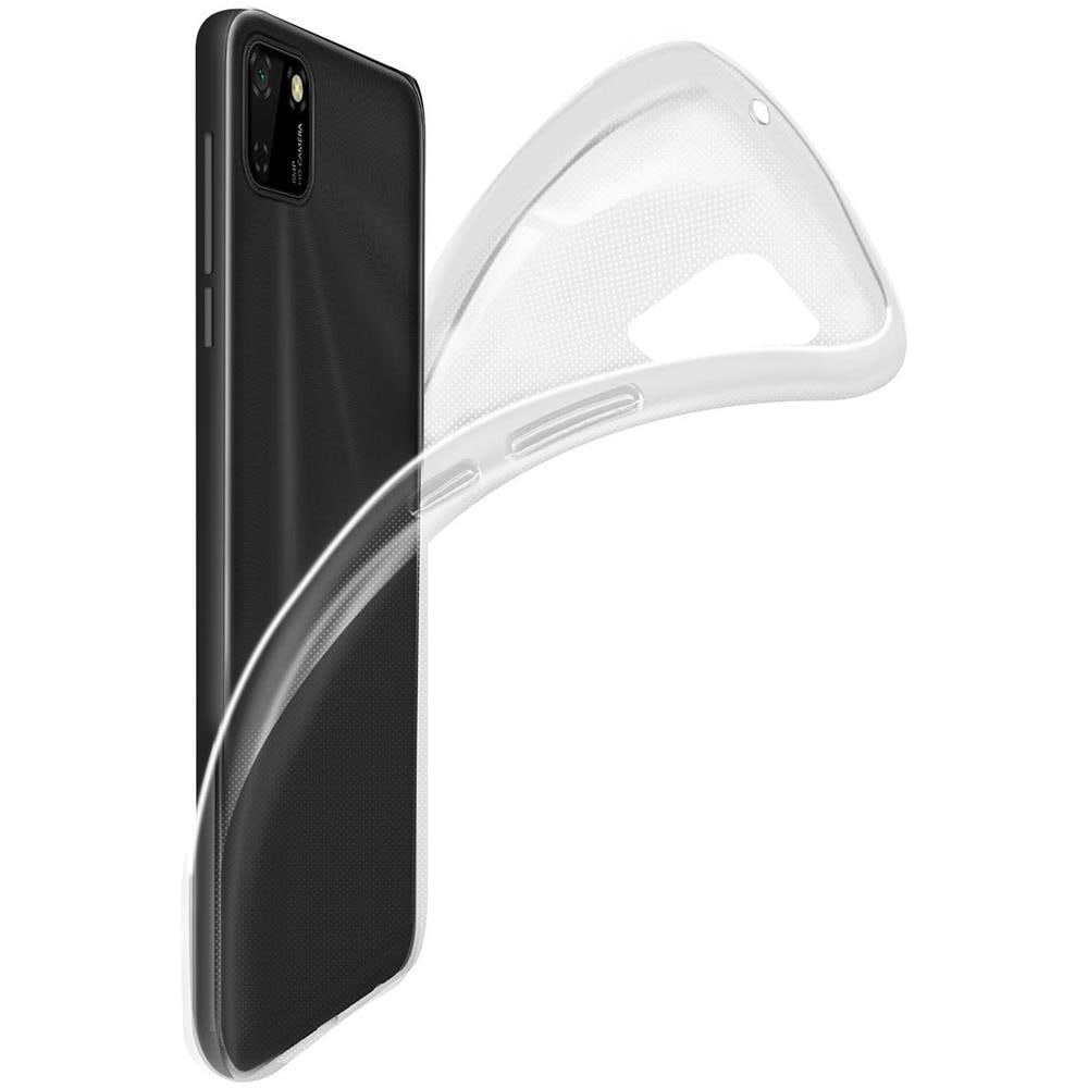 Cover Huawei Y5p Silicone Antishock Trasparente - Foto 2