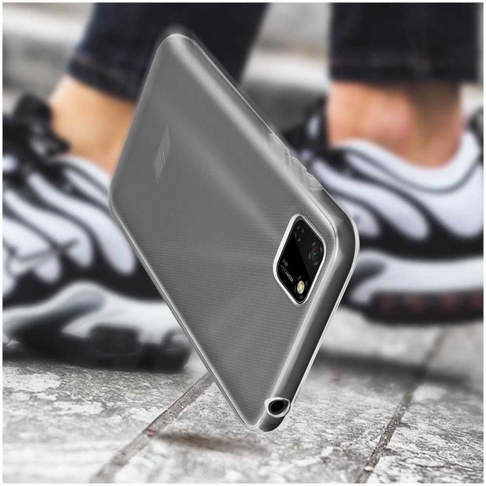 Cover Huawei Y5p Silicone Antishock Trasparente - Foto 5