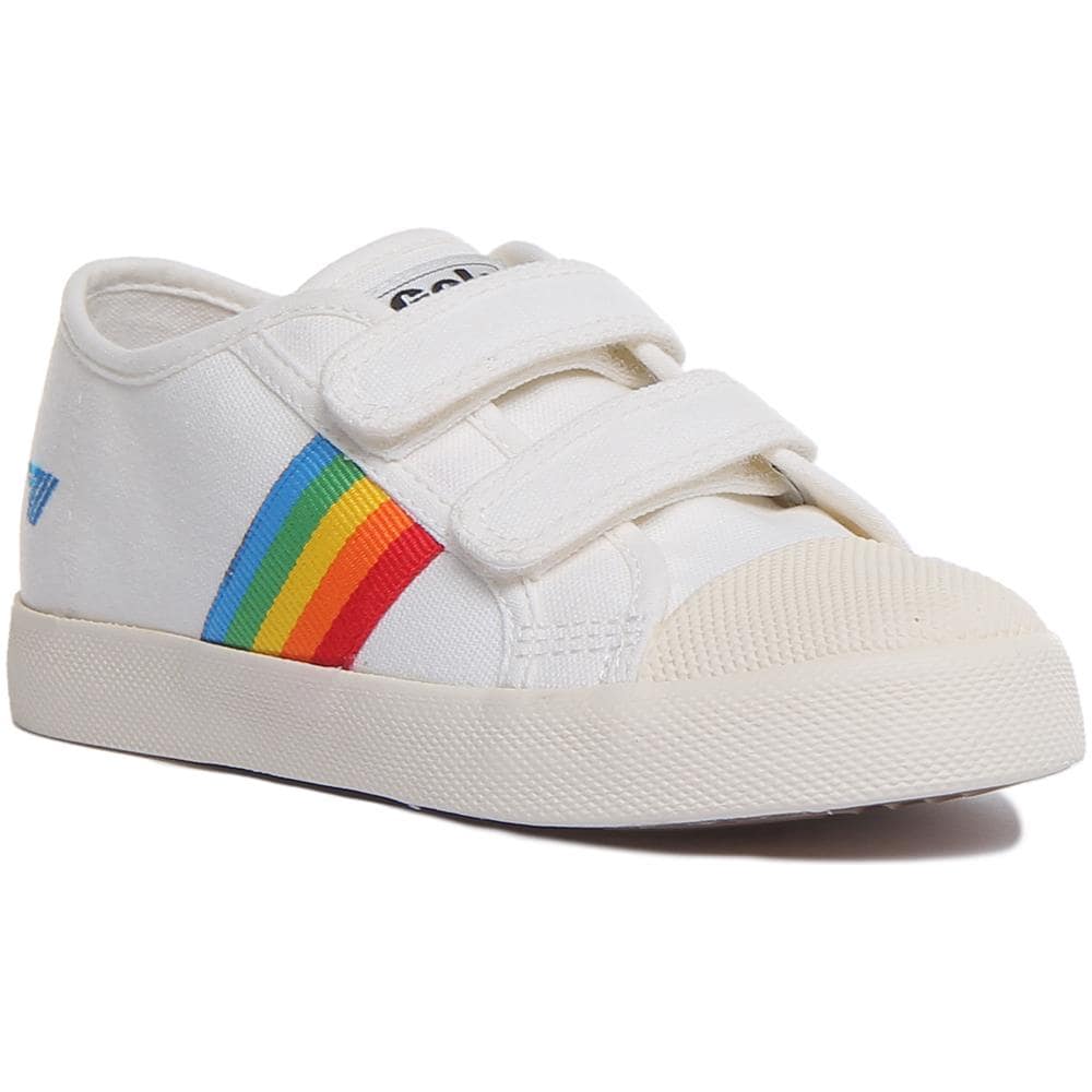 Classics Coaster Arcobaleno In Bianco Per I Bambini - Foto 1