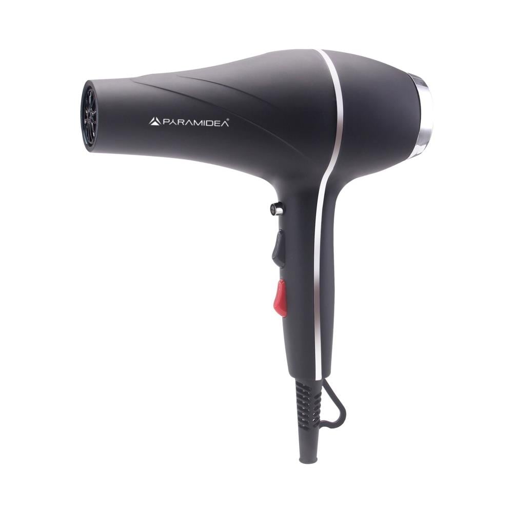 Asciugacapelli Professionale Ph2009ac Nero 2000w Colpo Di Freddo + Diffusore - Foto 1