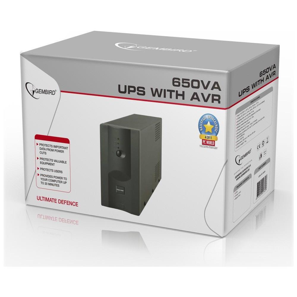 Ups Energenie 650va Con Avr Ups-pc-652a - Foto 2