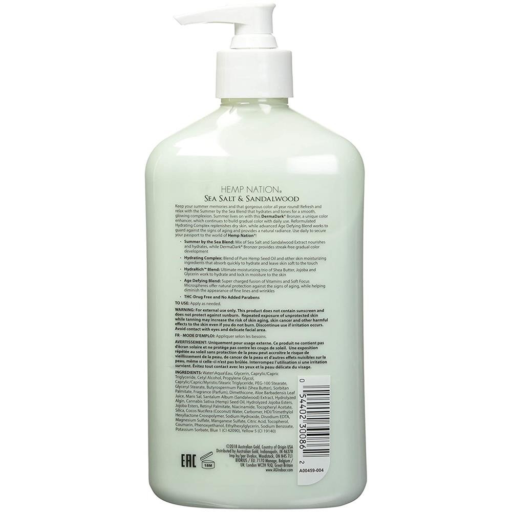 Hemp Nation Sea Salt Sandalwood 535 Ml - Foto 2
