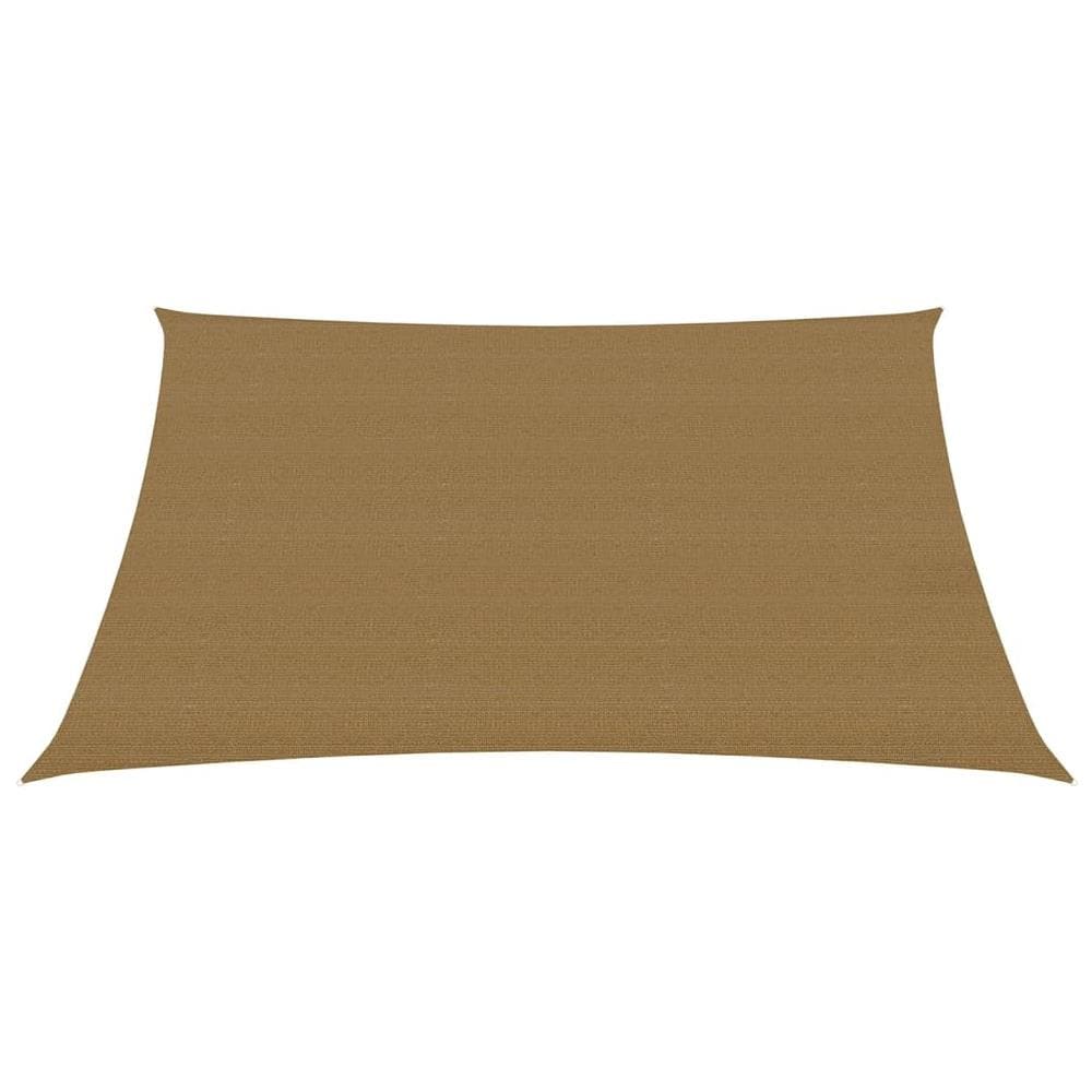 Vela Parasole 160 g / m² Grigio Talpa 2x2,5 m in HDPE - Foto 2