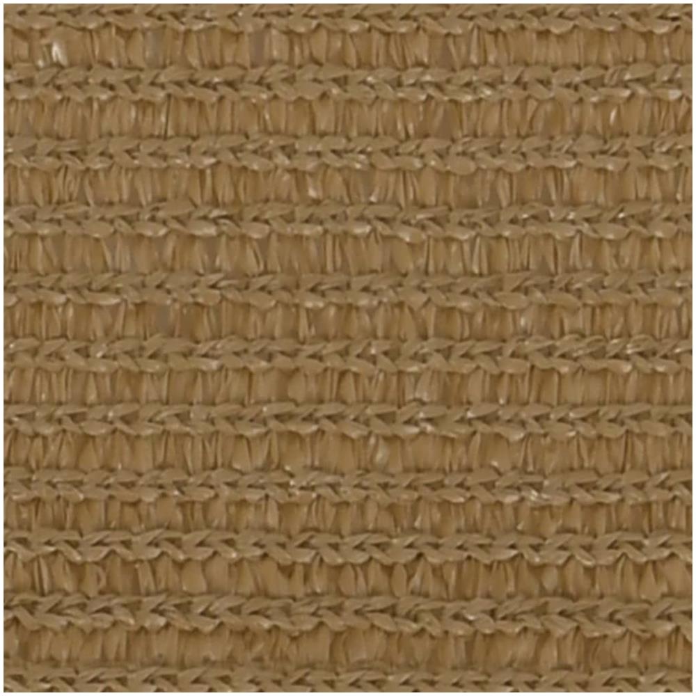 Vela Parasole 160 g / m² Grigio Talpa 2x2,5 m in HDPE - Foto 3