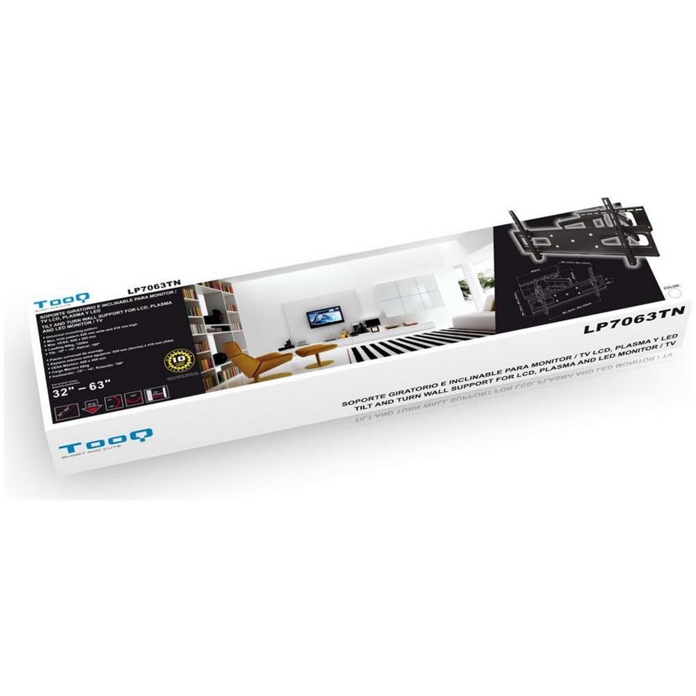 LP7063TN-B, 600 x 400 mm, -15 - 0°, Nero, Metallo - Foto 2
