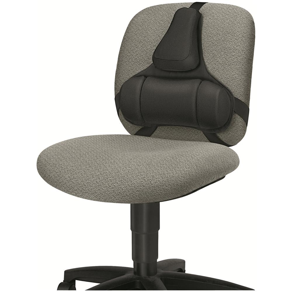 8041801 Supporto Lombare Ergonomico in Schiuma Professional Series Certificato FIRA e Con Trattamento Antimicrobico Microban - Foto 1