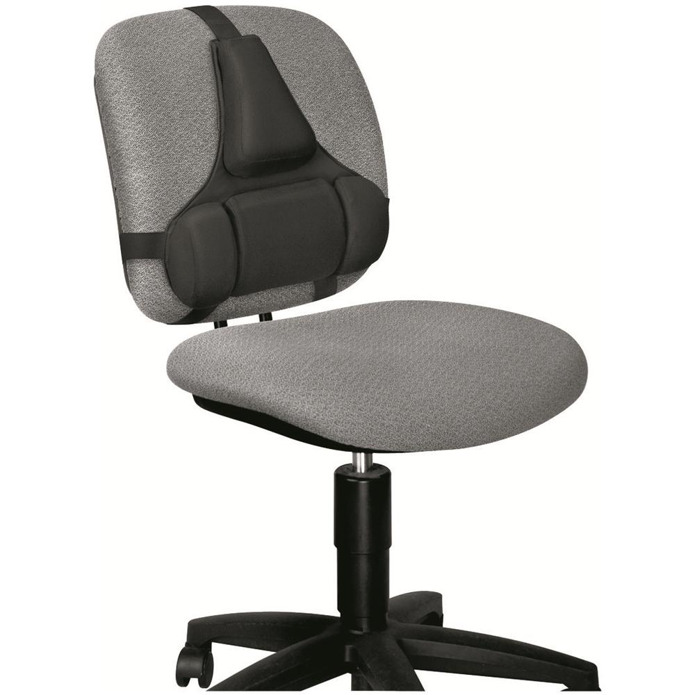 8041801 Supporto Lombare Ergonomico in Schiuma Professional Series Certificato FIRA e Con Trattamento Antimicrobico Microban - Foto 2