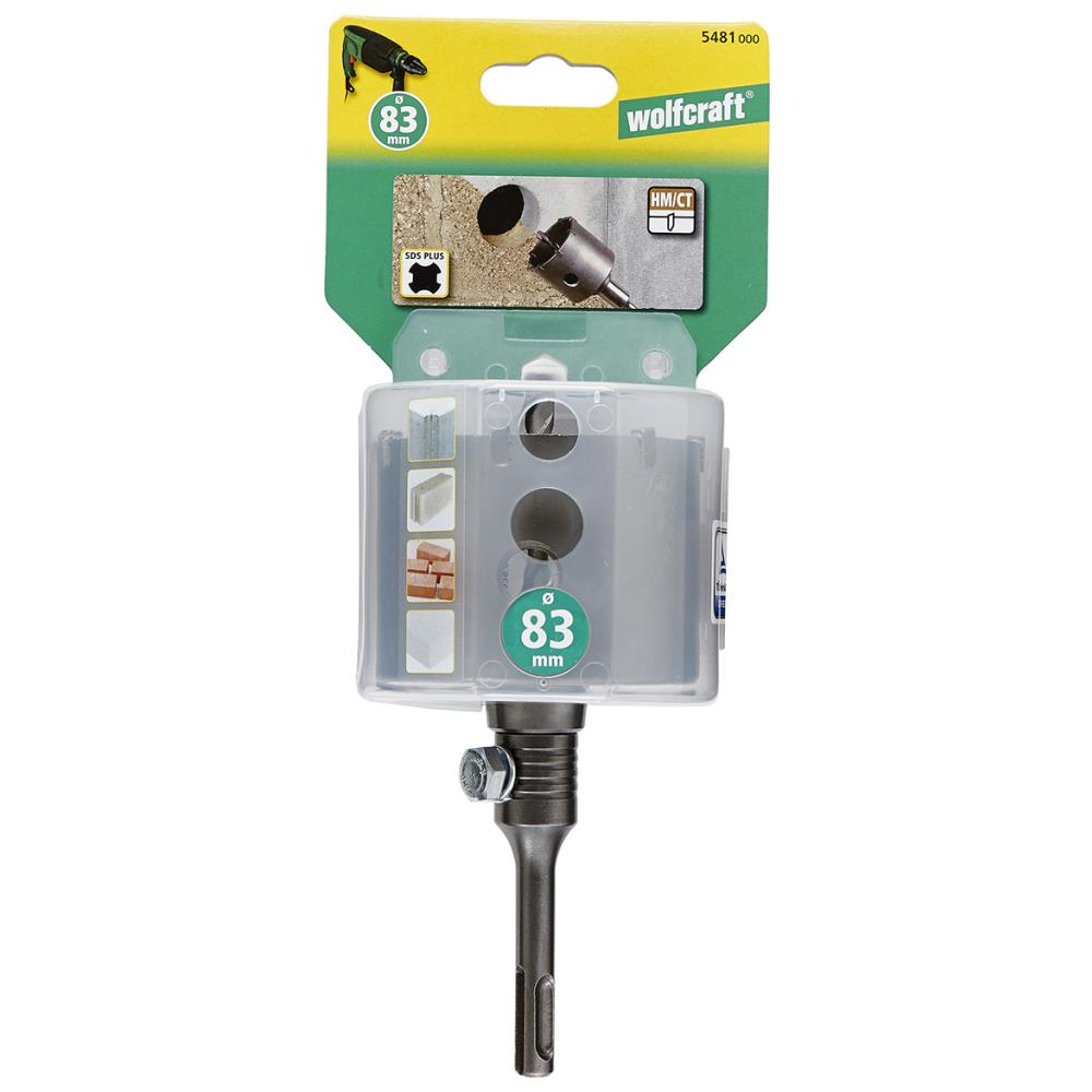 Taglierina Anulare Cava con Gambo SDS-plus 83mm 5481000 - Foto 10
