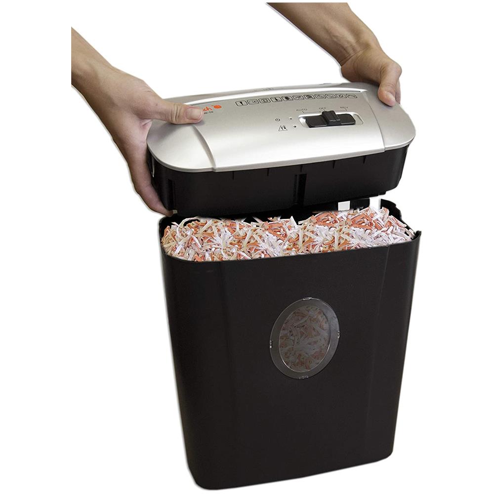 PS500-10 Cross shredding 72dB Nero distruggi documenti - Foto 2