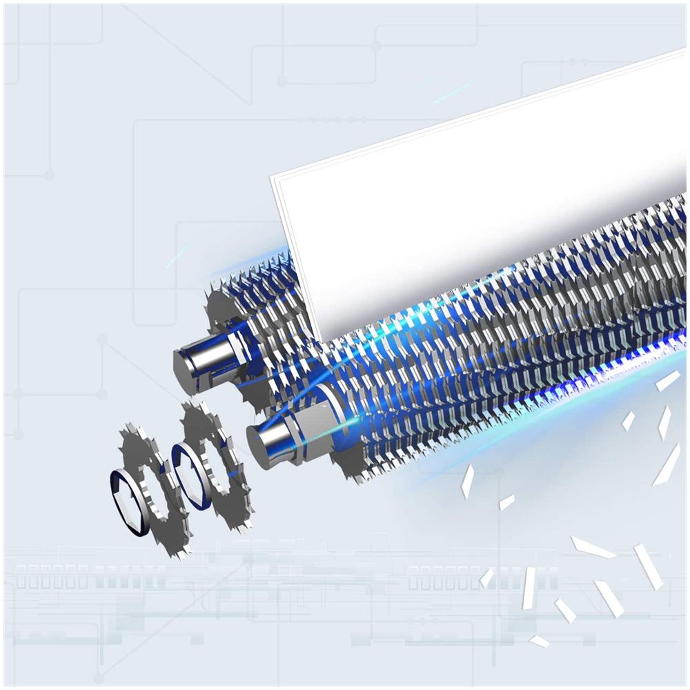 PS500-10 Cross shredding 72dB Nero distruggi documenti - Foto 7