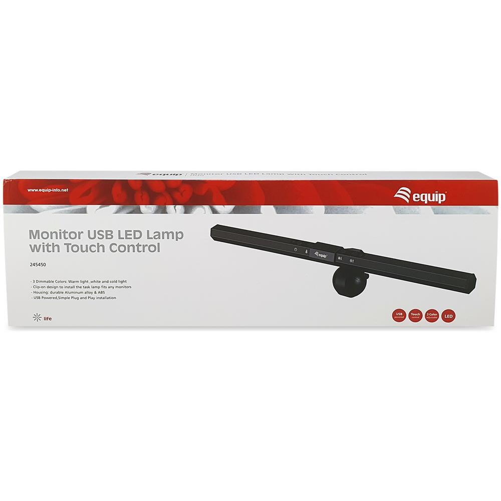Monitor Usb Led Lamp Touch Control - Foto 2