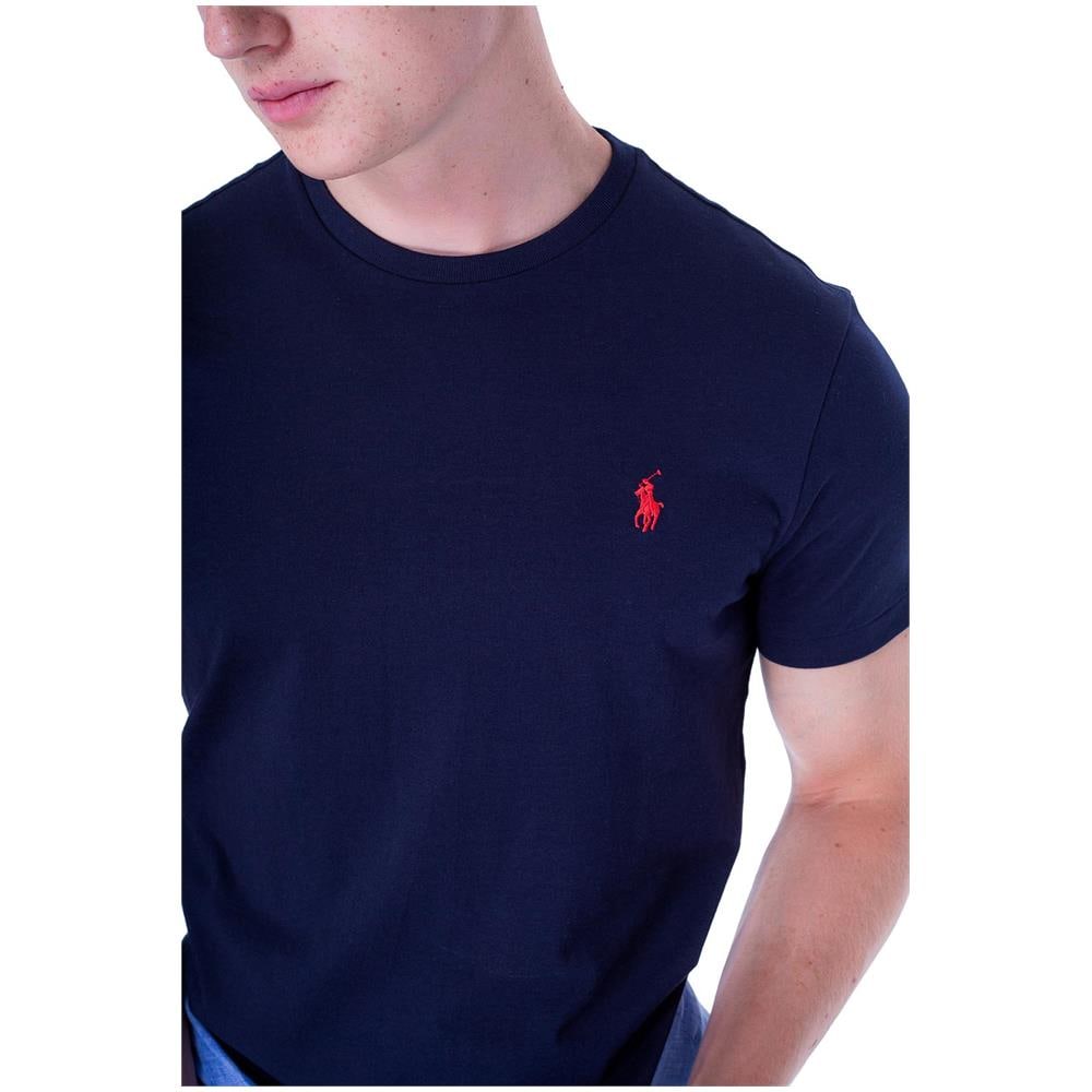 T-shirt Uomo Custom-slim Con Logo - Foto 4