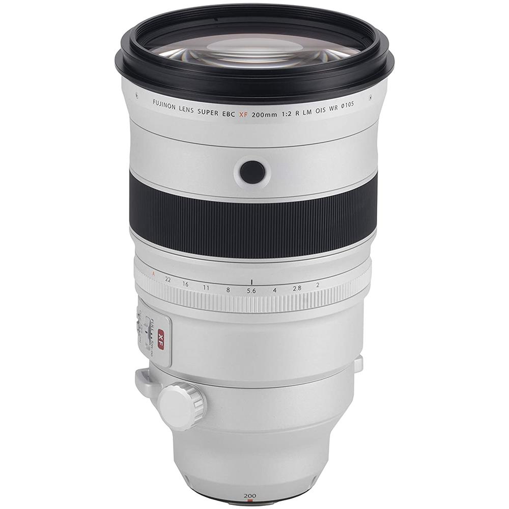 Xf200mmf2 R Lm Ois Wr 1.4xtc Lenti Moltiplicatore Di Focale Teleobiettivo Nero Bianco - Foto 1