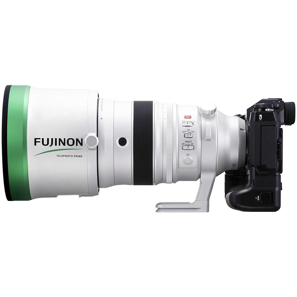 Xf200mmf2 R Lm Ois Wr 1.4xtc Lenti Moltiplicatore Di Focale Teleobiettivo Nero Bianco - Foto 5