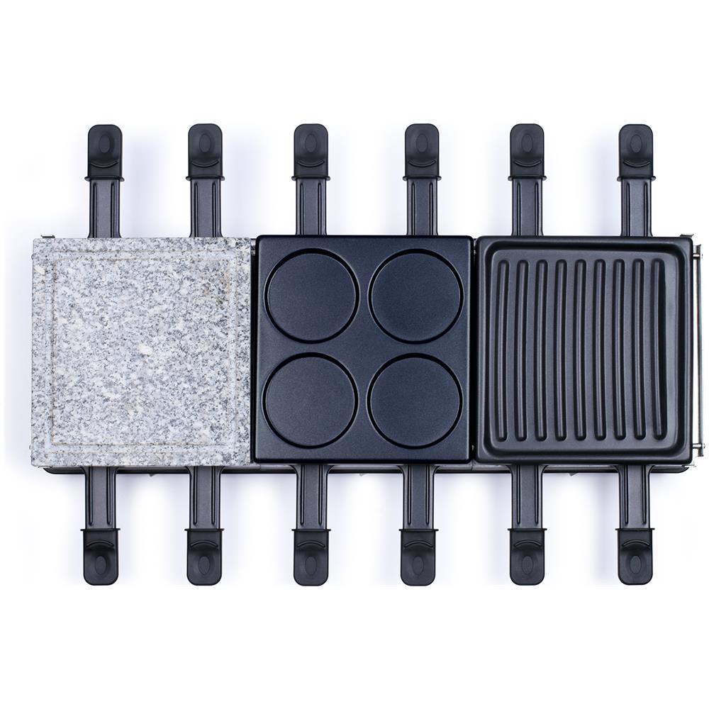 Set Raclette + Fonduta 12 Persone 1650w - Doc234 - Foto 2