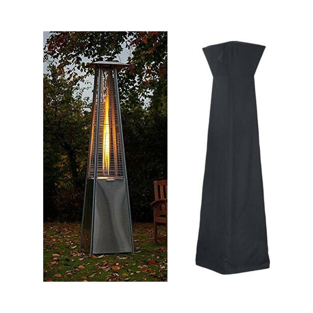 Copertura Impermeabile Per Riscaldatore Da Esterno 81.5x225cm - Nero, Anti Polvere - Foto 10