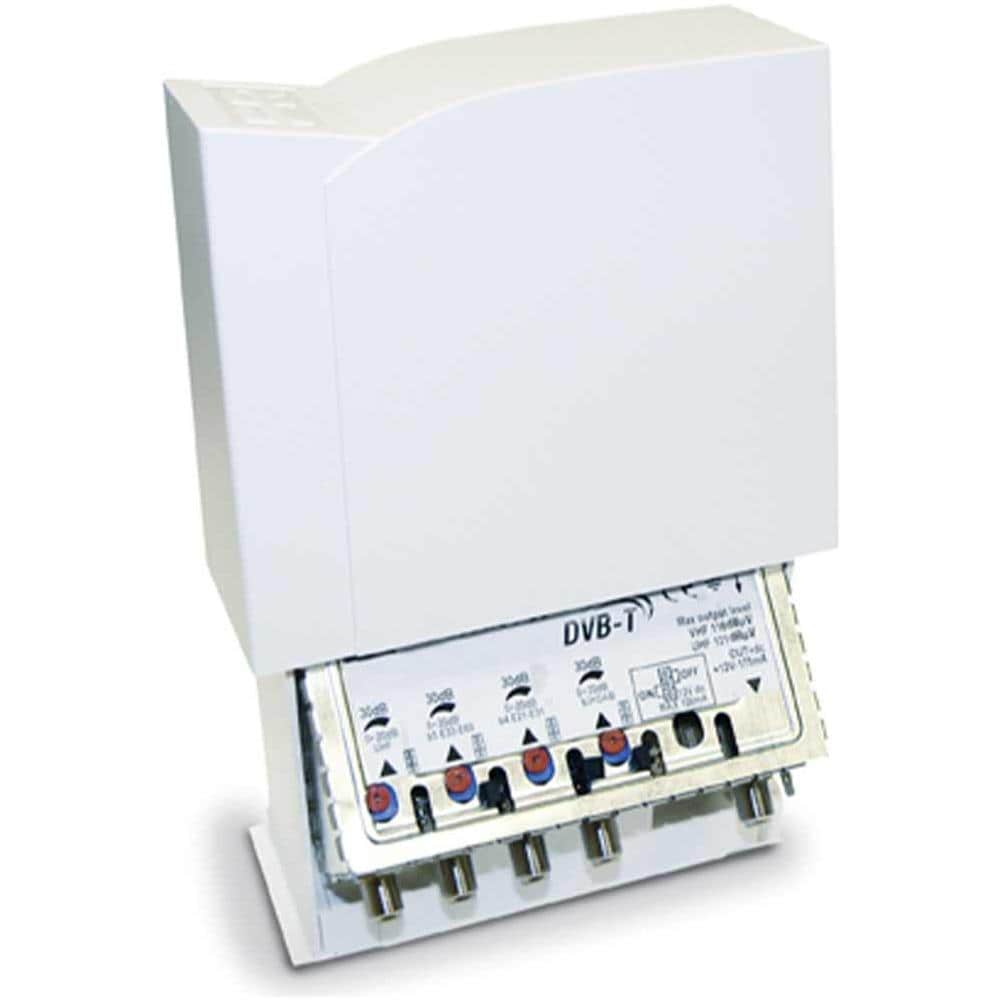 Amplificatore Segnale Tv Mak2640lte 4 Ingressi Autoalimentato Mod. 223392 - Foto 1