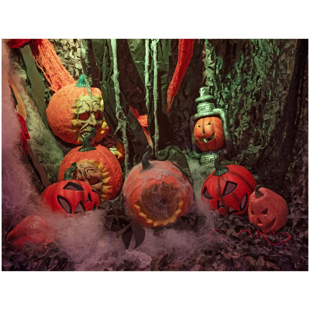 Halloween Skull Pumpkin, 26cm - Foto 2