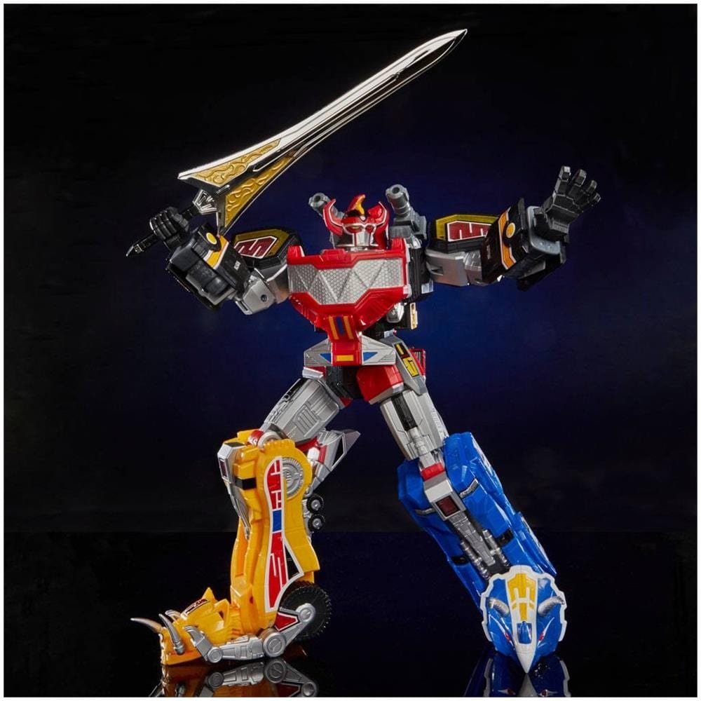 Lightning Collection Zord Ascension Project Mighty Morphin Power Rangers Dino Megazord - Foto 1