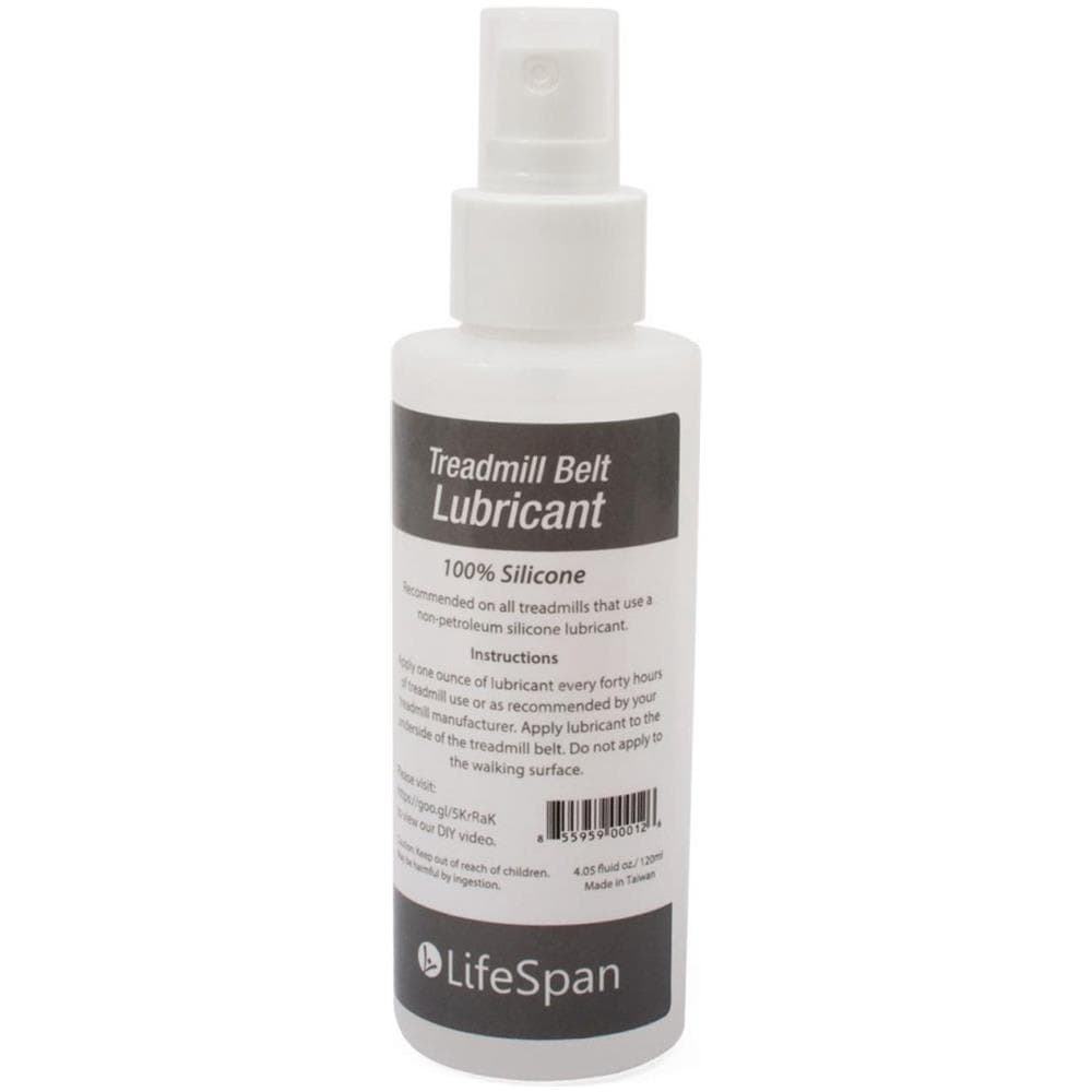 Fitnessdigital Spray Lubrificante Per Tapis Roulant 400ml | Gel Di Silicone Antifrizione Per Manutenzione