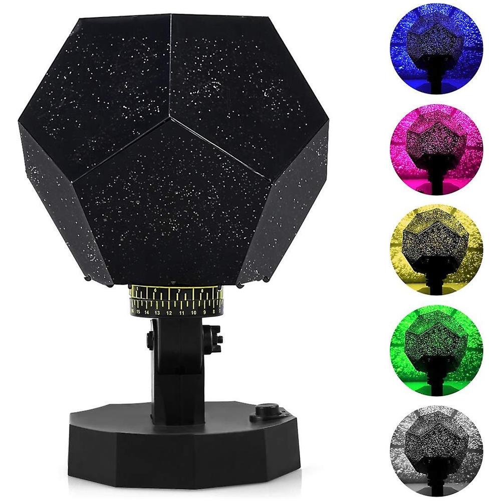 Lampada A Proiezione Atyhao Nave Spaziale Con Effetti RGB E Altoparlante: 10 Modalità Luce, Telecomando, Suoni Natura. Ideale Atmosfera Feste E Relax. - 6