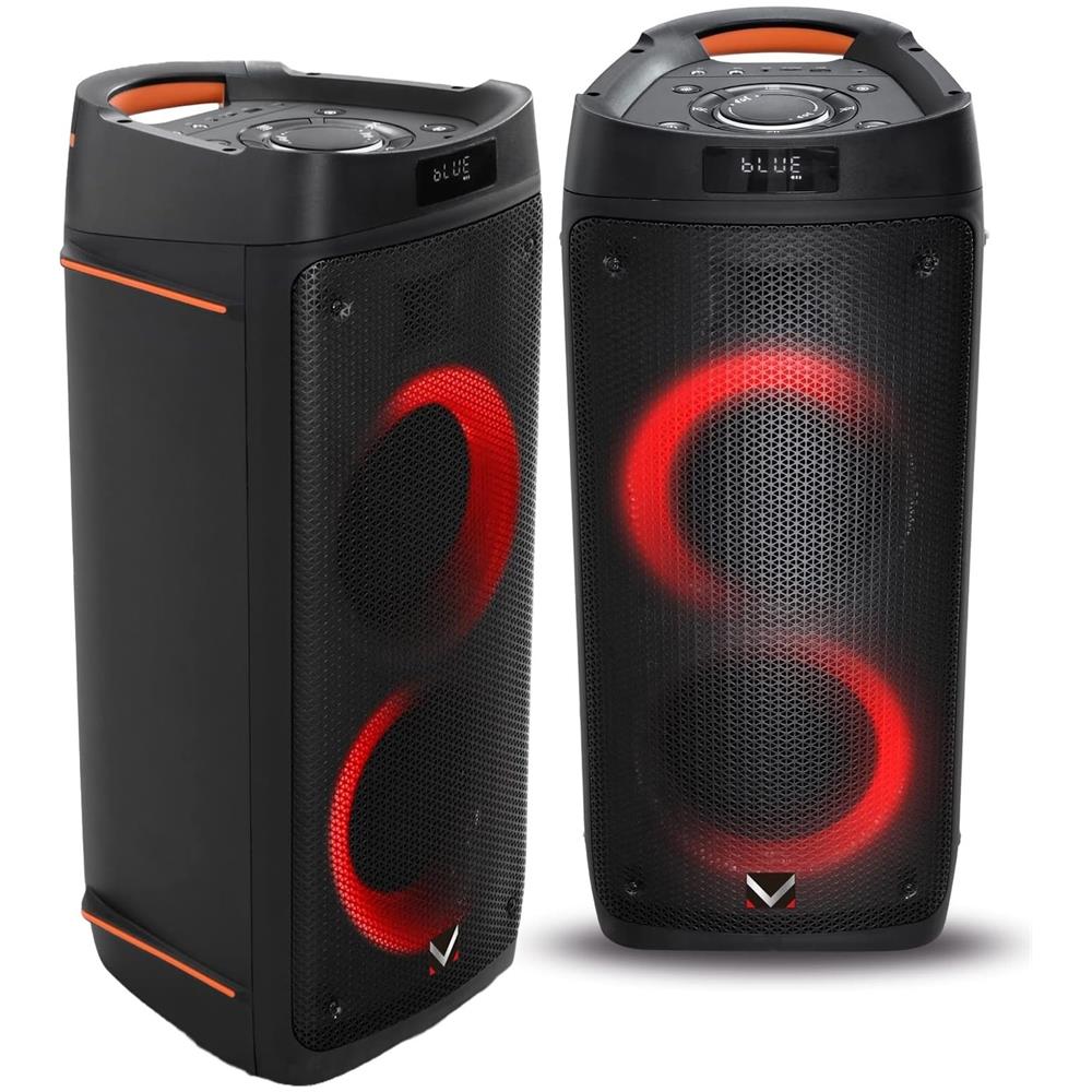 New Ts200 Bt Cassa Bluetooth A Trolley Nero 160 Watt - Foto 2