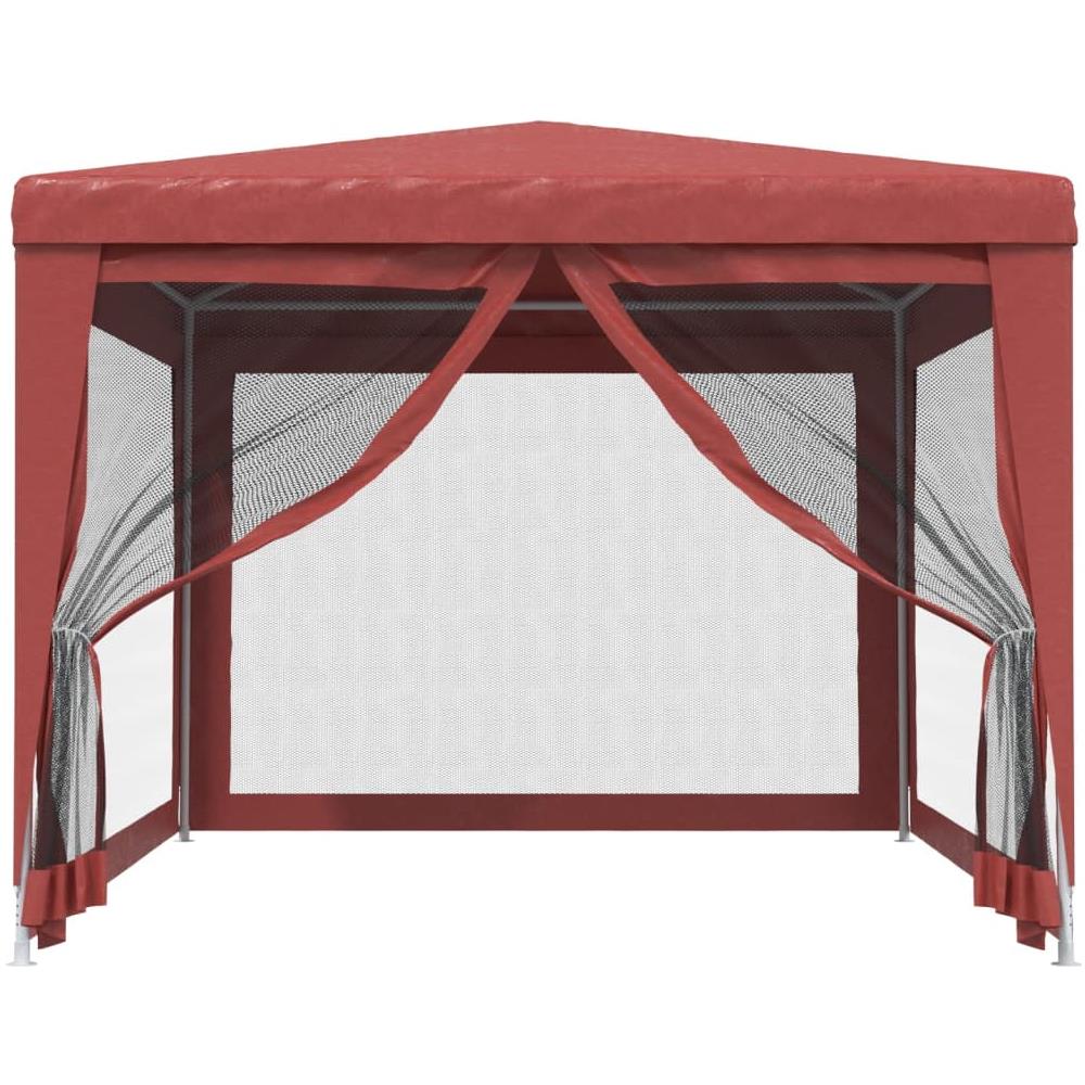 Tenda Per Feste Con Pareti Laterali In Rete 3x4 M Hdpe - Foto 3