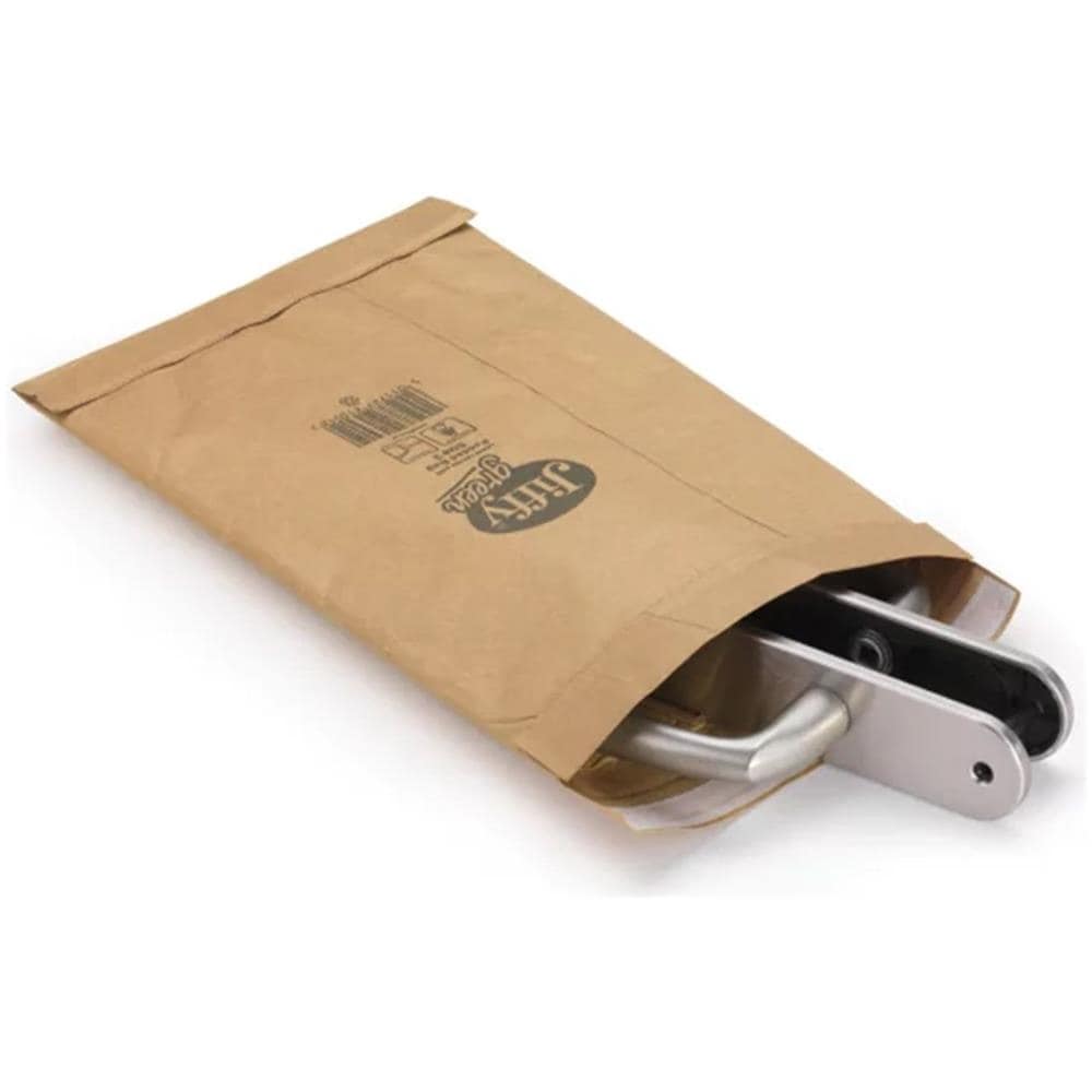 5 Tasche Di Carta Imbottite - 13,5 X 22,9 Cm - Foto 1