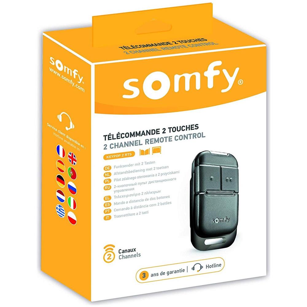 Telecomando Keypop A 2 Canali Per Motorizzazione - - Foto 2