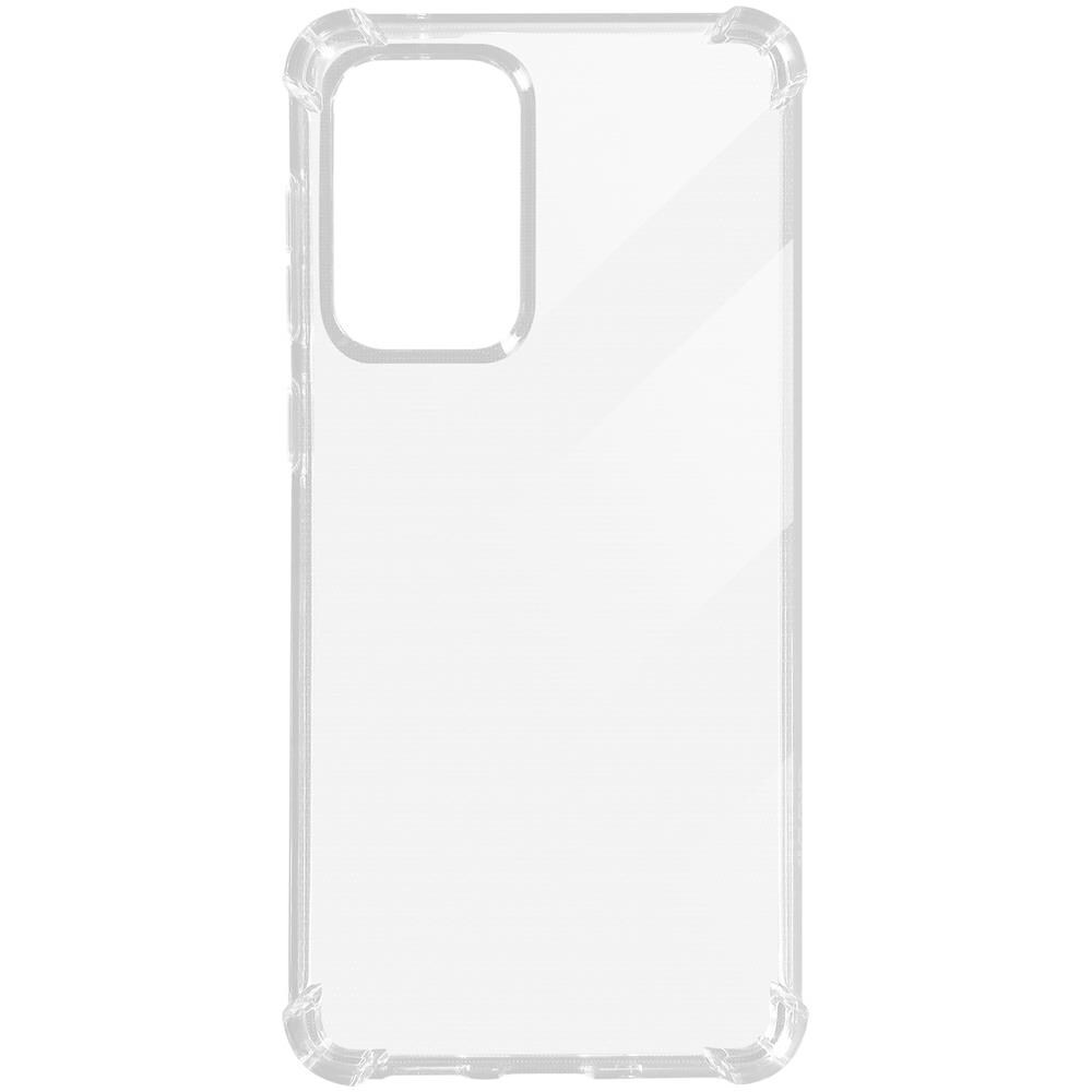 Cover Per Galaxy A33 5g Silicone Angoli Bumper Designed For Trasparente - Foto 2