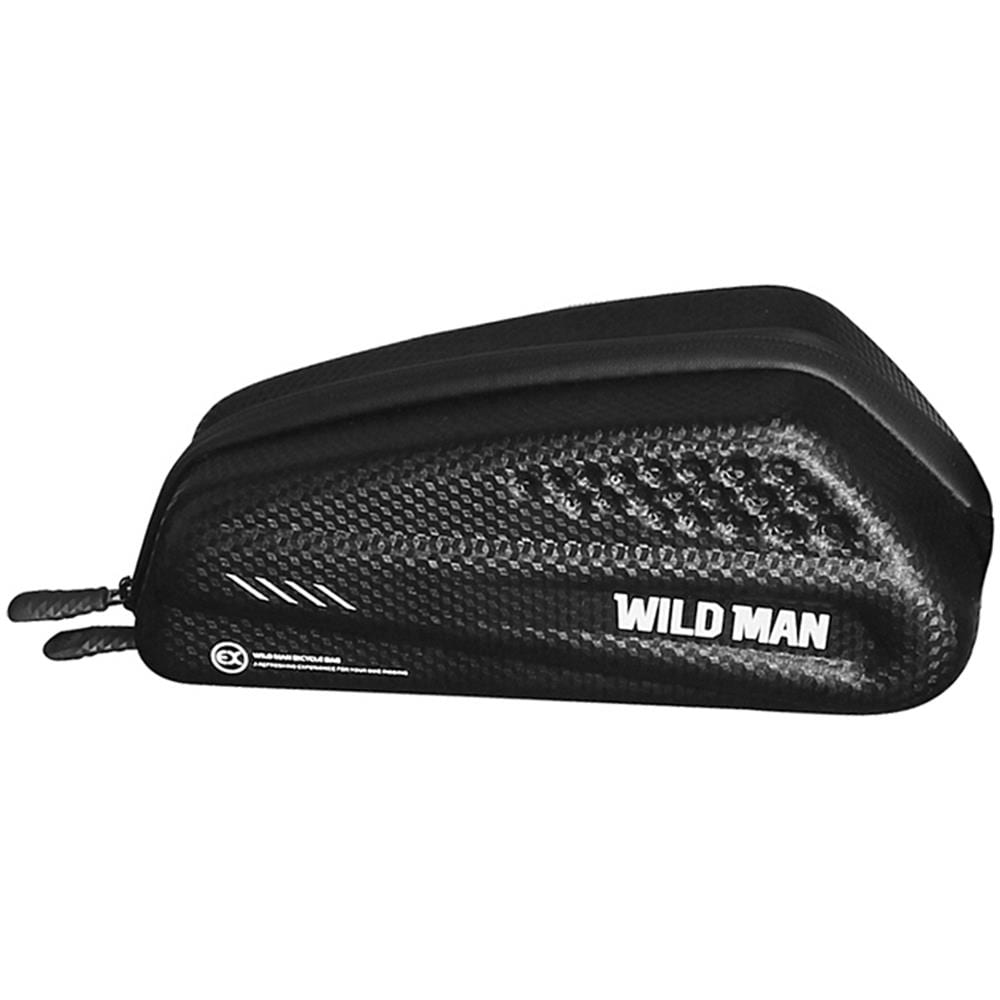 Borsa Bicicletta Waterproof 1l Cinghia Manico Design Sottile Wildman Ex Nera - Foto 1