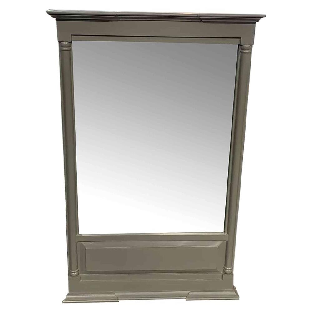 Massivo Specchio Di Mango Trumeau - Foto 1