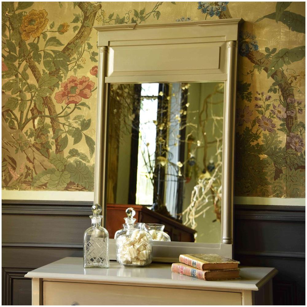 Massivo Specchio Di Mango Trumeau - Foto 2