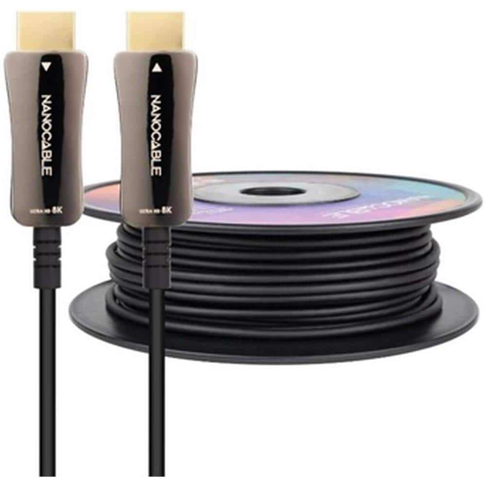 10.15.2199 Cavo Hdmi 10.15.2199 8k Ultra Hd 48 Gbit /s 100 M Nero - Foto 1